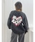 HEART PRINT DENIMトップス