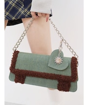 ボアデニムBAG
