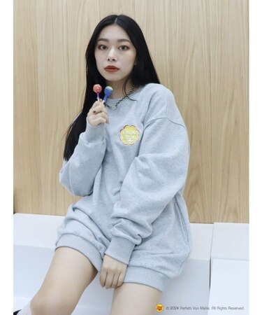 【EVRIS×Chupa Chups】ワンポイントトレーナー