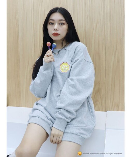 【EVRIS×Chupa Chups】ワンポイントトレーナー