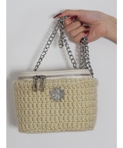 バニティーデザインニットBAG