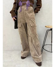 コーデュロイワークパンツ