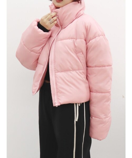 Fluffy Tulip Boa Blouson｜メリージェニーの通販｜&mall（アンド