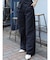 ハイウエストタックワイドパンツ【セットアップ着用可能】