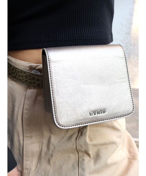 バイカラーショルダーミニBAG