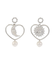 HEART FRAME SUNNYピアス