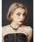 PEARL RIBBON CHOKER
