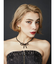 PEARL RIBBON CHOKER