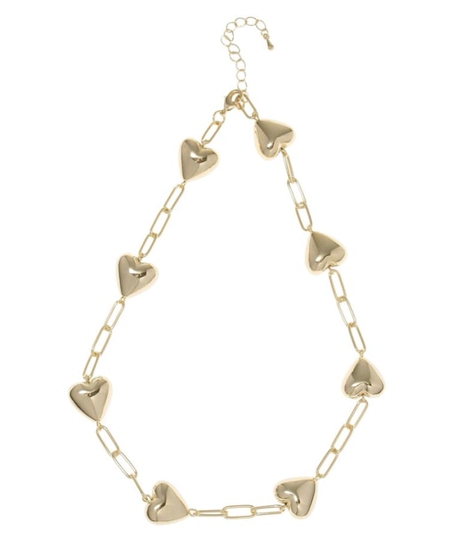 HEART MOTIF CHAINネックレス