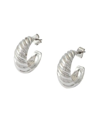 SPIRAL HOOPピアス