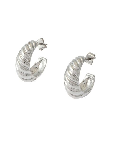 SPIRAL HOOPピアス