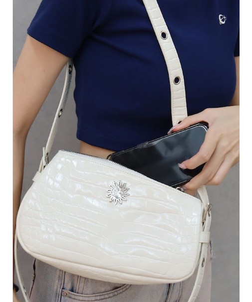 スナップショルダーBAG