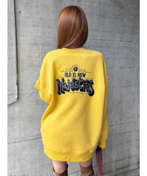 Majesties BIGスウェットトップス