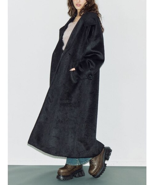 専用　EVRIS スタンドカラーロングコート スタンドカラーロングコート｜エヴリスの通販｜&mall（アンドモール