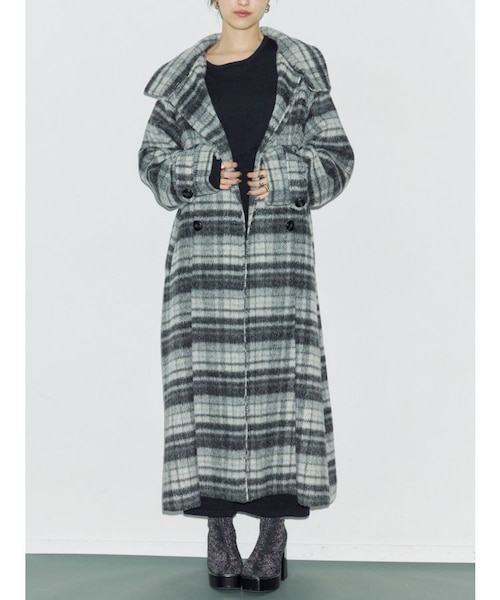 専用　EVRIS スタンドカラーロングコート EVRIS（エヴリス） コート チェスターコート スタンドカラーロング
