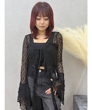 レースグランジデザイントップス