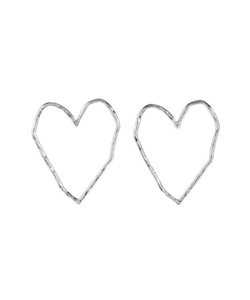 HEART MOTIF BIGピアス
