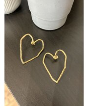 HEART MOTIF BIGピアス