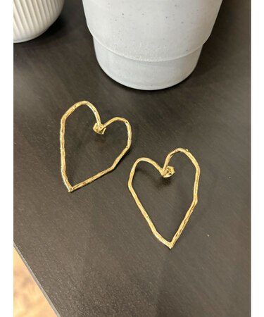 HEART MOTIF BIGピアス