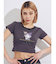 【メロクロコラボ】レースドッキングクロミTシャツ