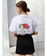 【FRUIT OF THE LOOMコラボ】グラフィックTシャツ