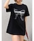 フロントリボングラフィックBIG Tシャツ