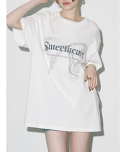 フロントリボングラフィックBIG Tシャツ