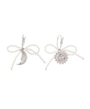 RIBBON SUNNY MOTIF ピアス