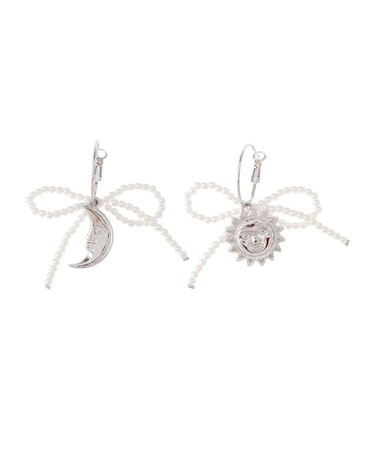 RIBBON SUNNY MOTIF ピアス
