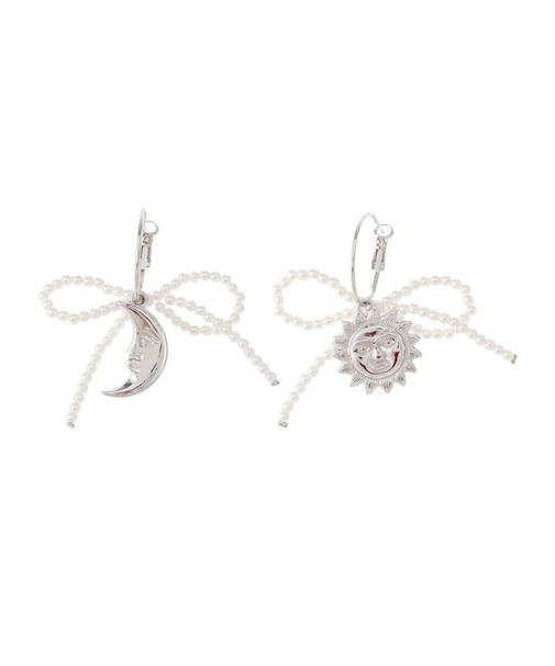 RIBBON SUNNY MOTIF ピアス