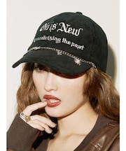 チャームコーデュロイCAP