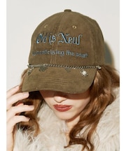 チャームコーデュロイCAP