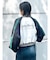 エンブロイダリーサテンブルゾン