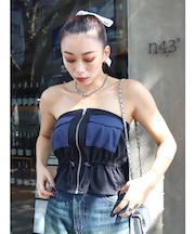 ミリタリーデザインベアビスチェ