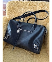 フェイクレザーボーホーBIG BAG