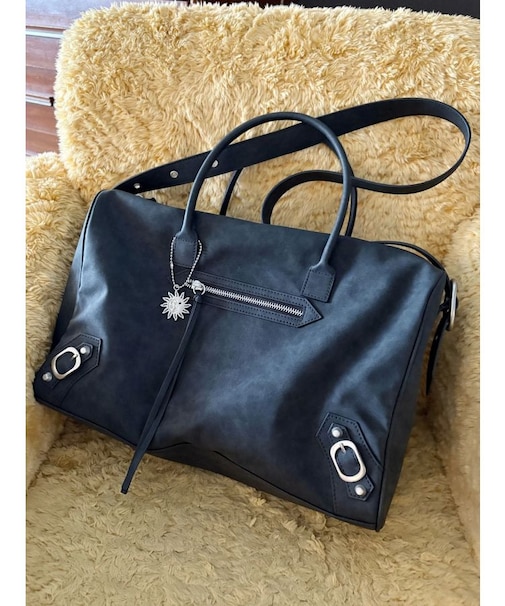フェイクレザーボーホーBIG BAG