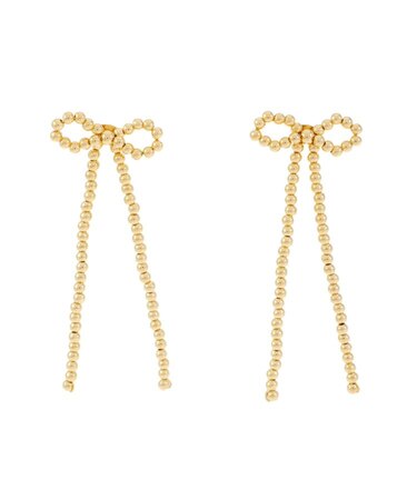 RIBBON MOTIF ピアス