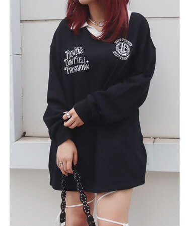 ユニフォームミニワンピース