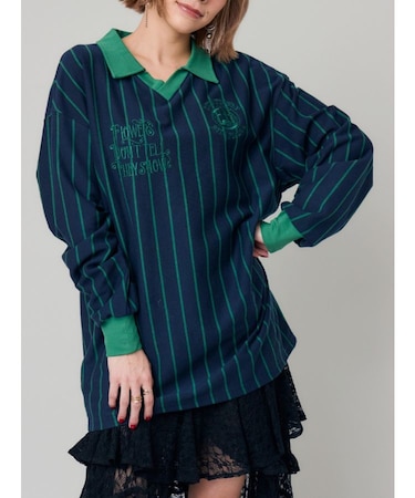 ユニフォームミニワンピース