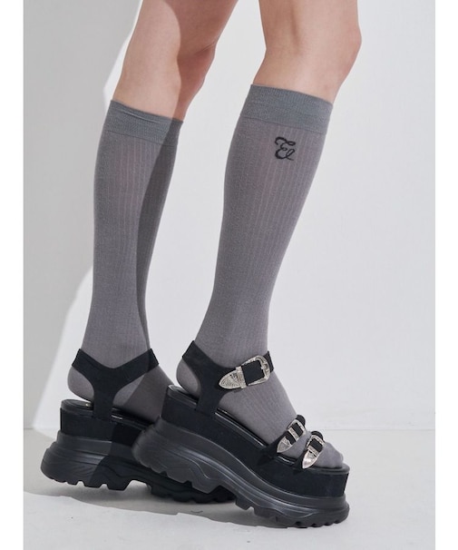 オリジナルEロゴハイソックス