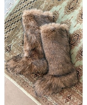 ファイクファーモンスターブーツ