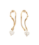 PEARL HEART MOTIFピアス