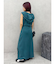 ビスチェセットフーディロングワンピース