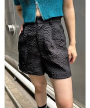 ジャガードショートパンツ