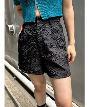 ジャガードショートパンツ