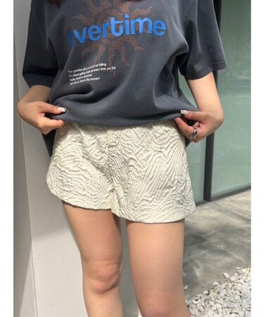 ジャガードショートパンツ