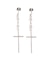 LONG CROSS MOTIF ピアス