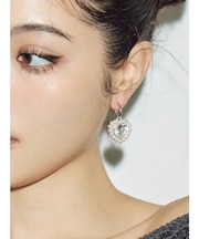 PEARL STONE MOTIFピアス