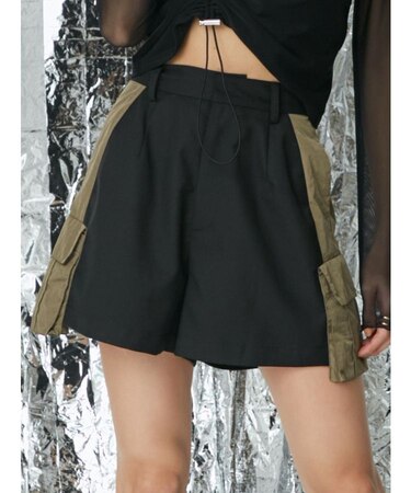 ドッキングカーゴショートパンツ【セットアップ着用可能】