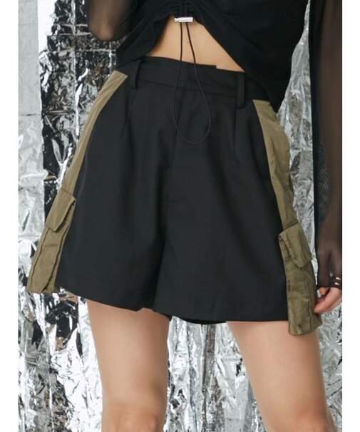 ドッキングカーゴショートパンツ【セットアップ着用可能】